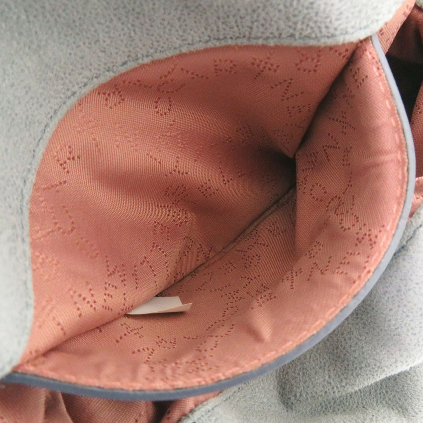 Stella Mccartney 2-Way Falabella Polyester Light Blue Chain Shoulder Bag 0241