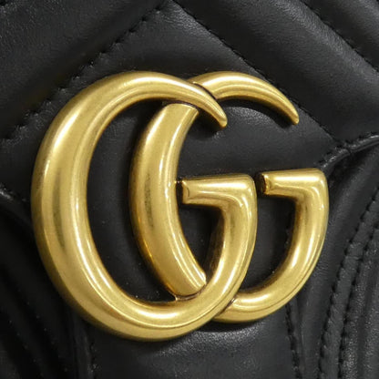 Gucci Gg Marmont 443497 Dtdit Shoulder Bag