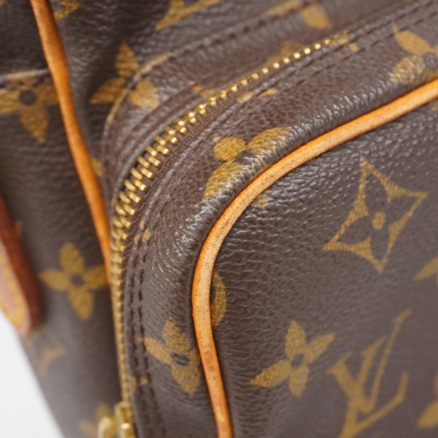 Louis Vuitton Monogram Amazon Shoulder Bag M45236 Brown