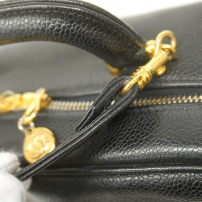 Chanel Vanity Bag In Caviar Skin