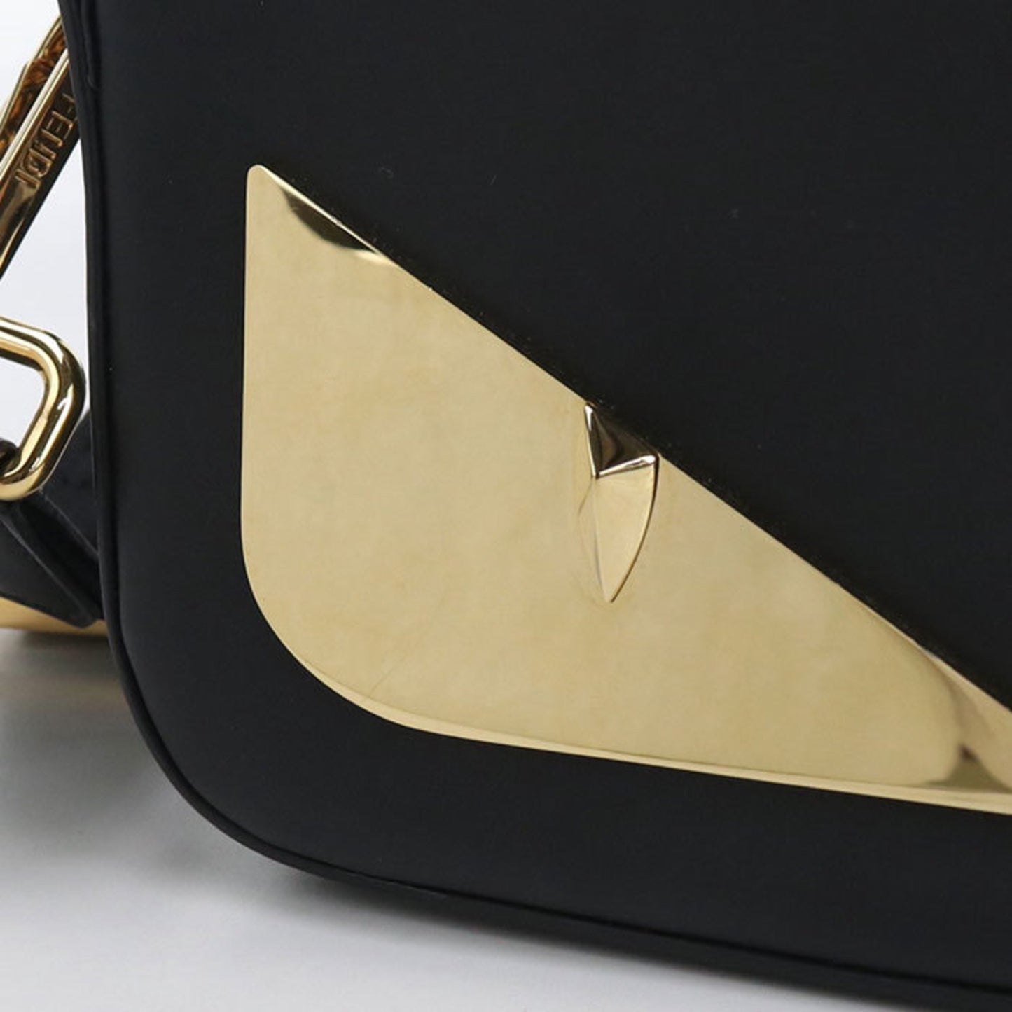 Fendi Men'S Crossbody Shoulder Bag 7M0286 Sqp With Camera Case