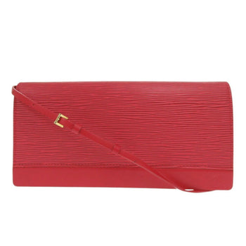 Louis Vuitton Honfleur M5273E Epi Leather Red Shoulder Bag Lv 0823Louis Vuitton
