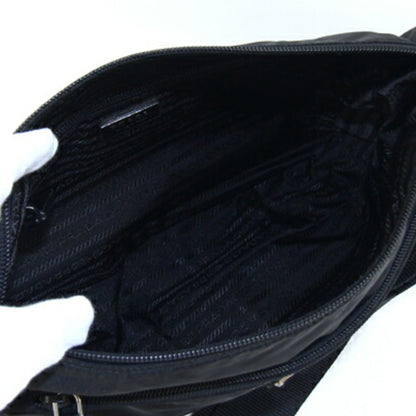 Prada Shoulder Bag Bt0426 Black Nylon