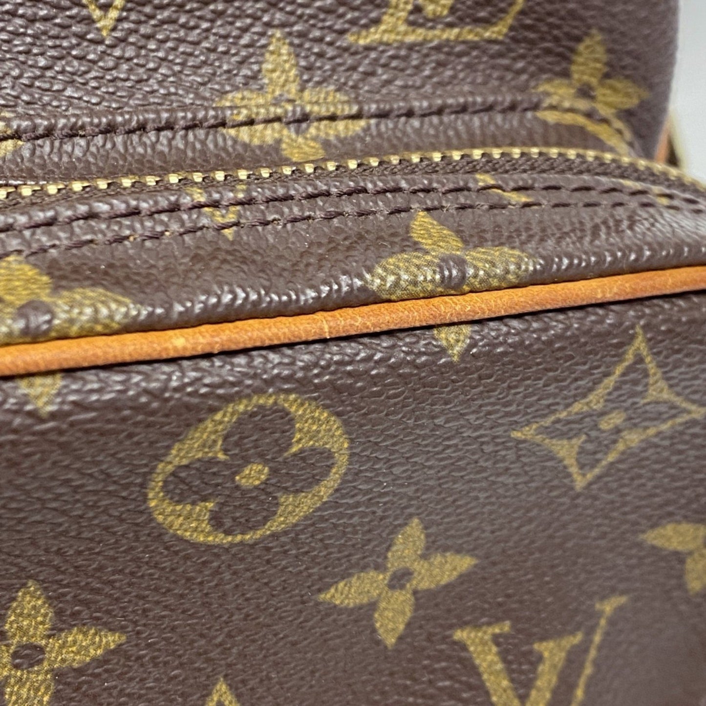 Louis Vuitton Monogram Amazon Shoulder Bag M45236 Brown