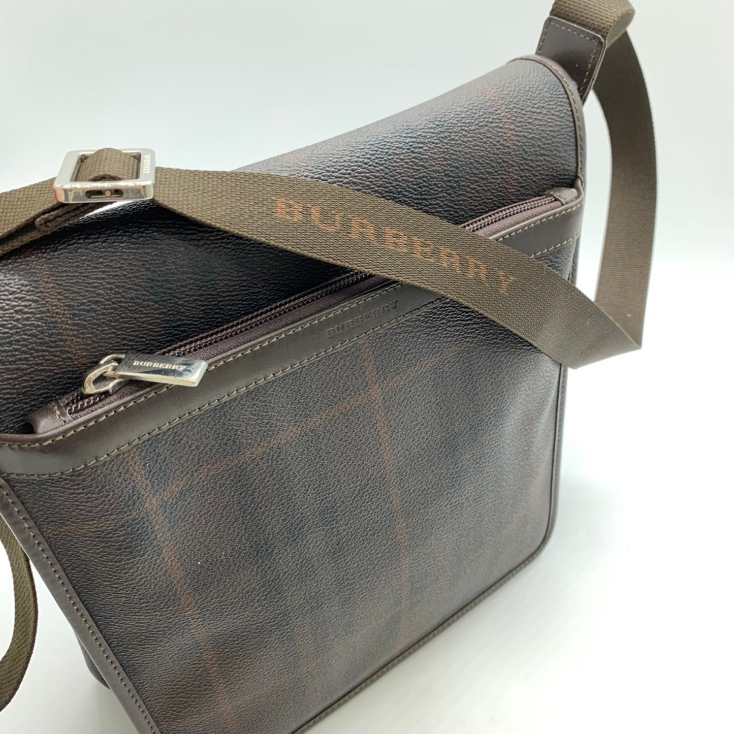 Pvc Burberry Shoulder Bag