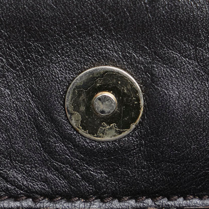 Gucci Horsebit Studded Tote Bag Shoulder 286304 Brown Leather