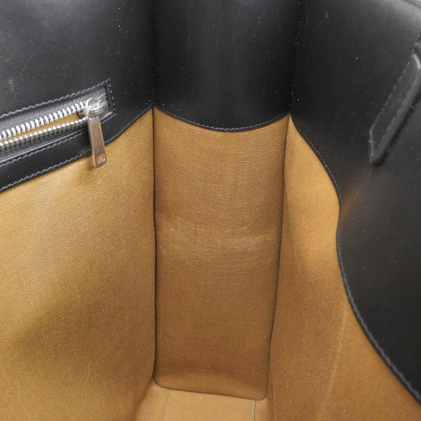 Celine Celine Triomphe Horizontal Cover Handbag Black 197012Cim 38Si