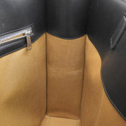 Celine Celine Triomphe Horizontal Cover Handbag Black 197012Cim 38Si