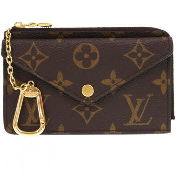 Louis Vuitton Porte Carte Recto Verso Monogram M69431 Ic Tag Lv Brown Card Case 0655Louis Vuitton
