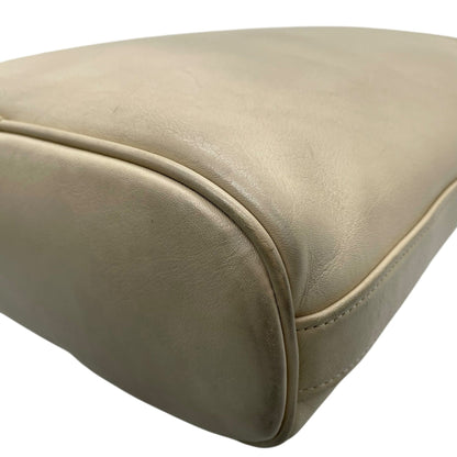 Coach Leather Flap Shoulder Bag