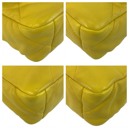 Chanel Chanel Matelasse 19 Coco Mark Turnlock Yellow Gold Hardware Lambskin Chain Shoulder Bag