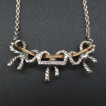 Tiffany & Co. Triple Ribbon Necklace