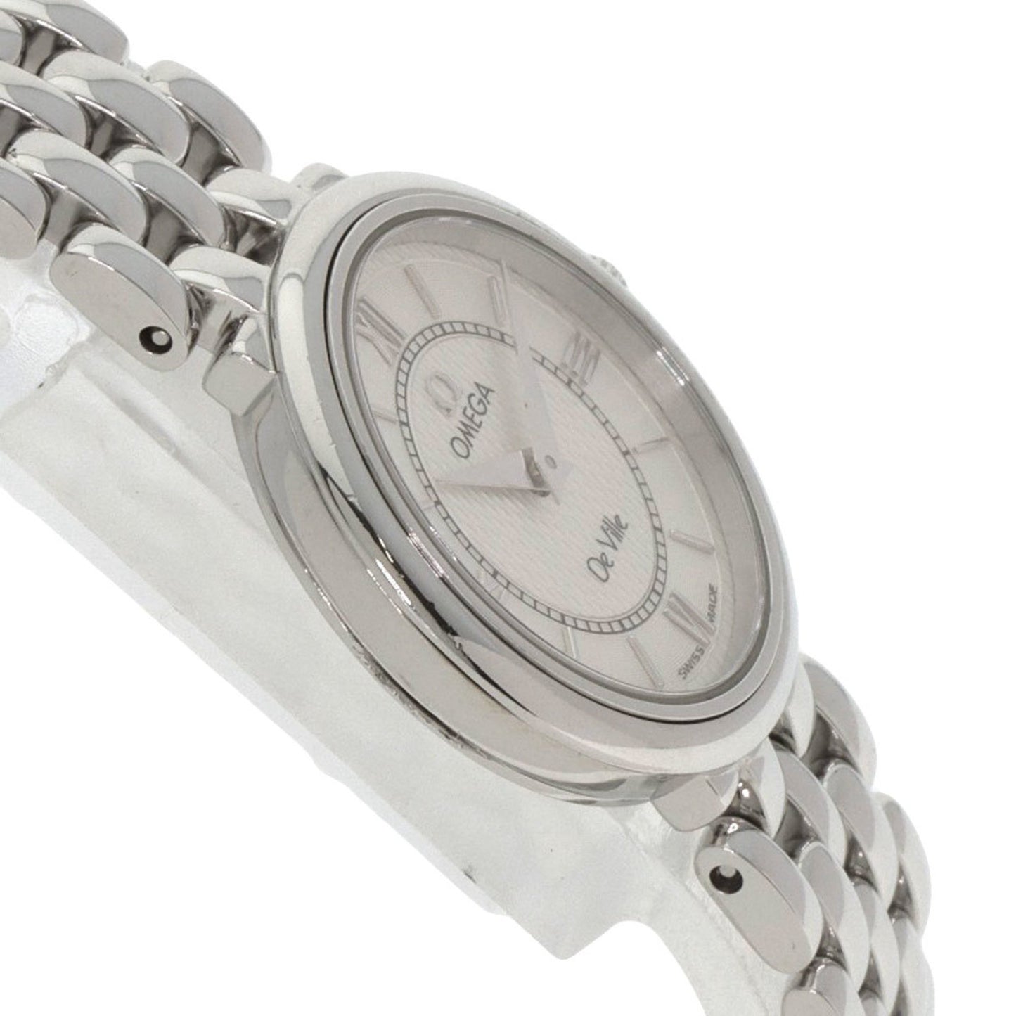 Omega 7574.31.00 De Ville Stainless Steel Watch
