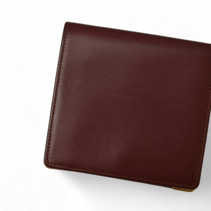 Cartier Must De Bifold Wallet