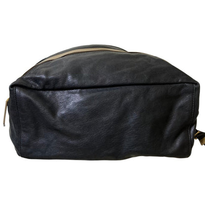 Marni Marni Leather Backpack Black