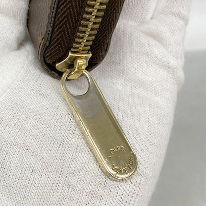 Louis Vuitton Monogram Zippy Wallet M60017 Brown