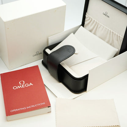 Omega Seamaster 2551.80 Navy Dial