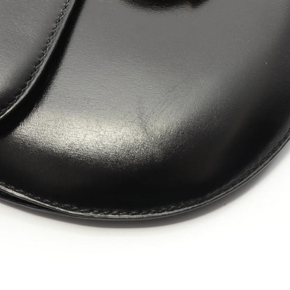 Hermes Shoulder Bag In Box Calf Leather