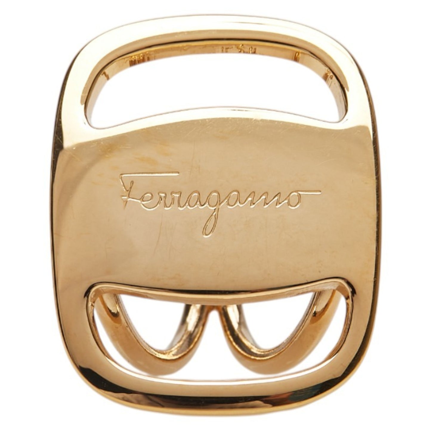 Salvatore Ferragamo Vara Scarf Ring