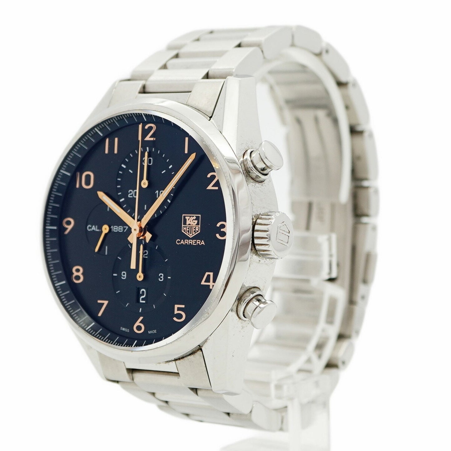 Tag Heuer Carrera Car2014-4 Black Dial