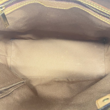 Louis Vuitton Monogram Cabas Piano Tote Bag M51148 Brown