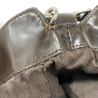 Gucci Bamboo Handbag 001 2058 1577 5 Nylon Brown