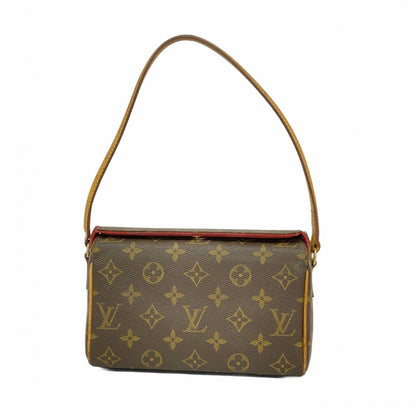 Louis Vuitton Monogram Recital Handbag M51900 Brown
