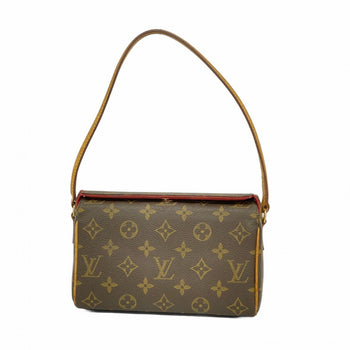 Louis Vuitton Monogram Recital Handbag M51900 Brown