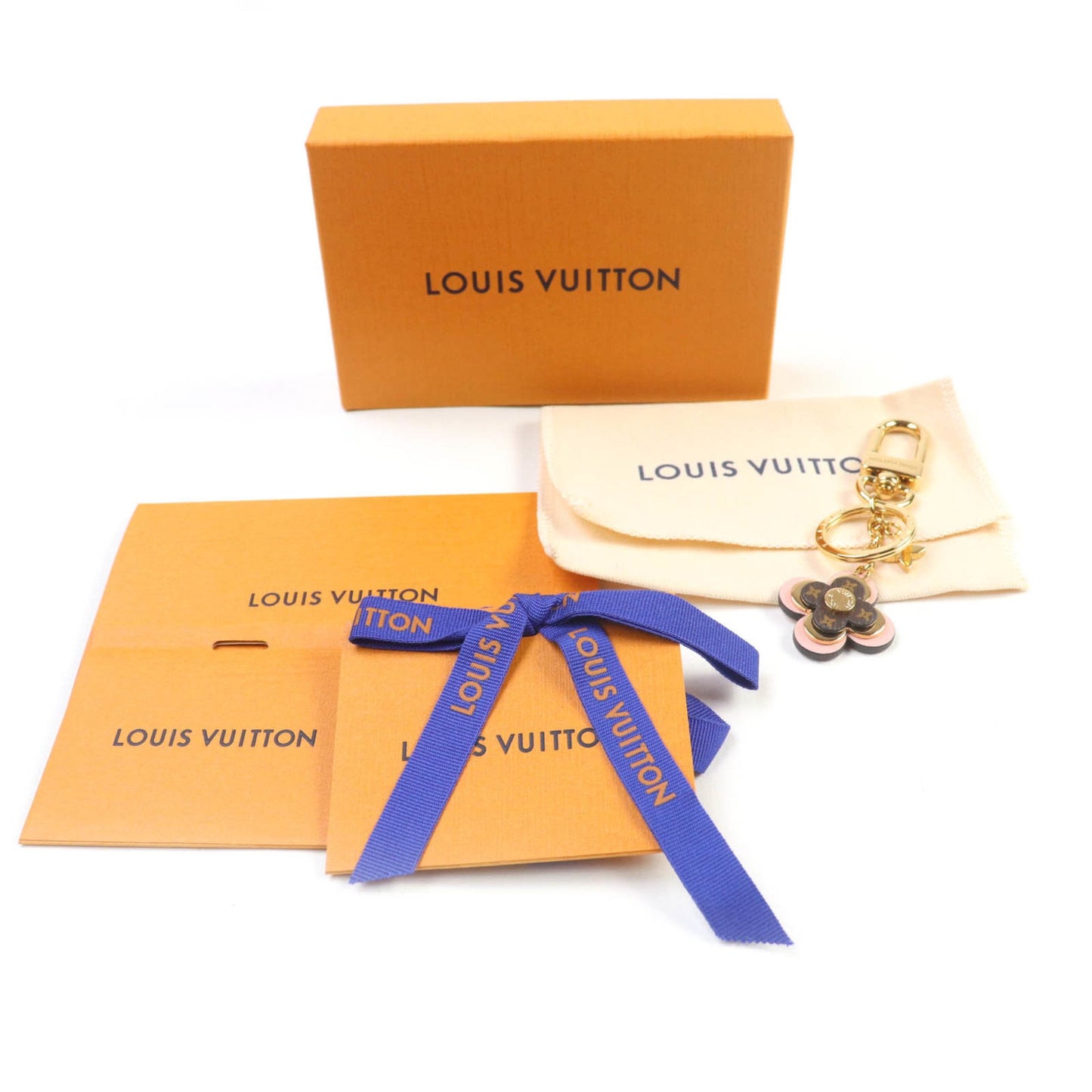 Louis Vuitton 2025 Blooming Flower Keychain M63085