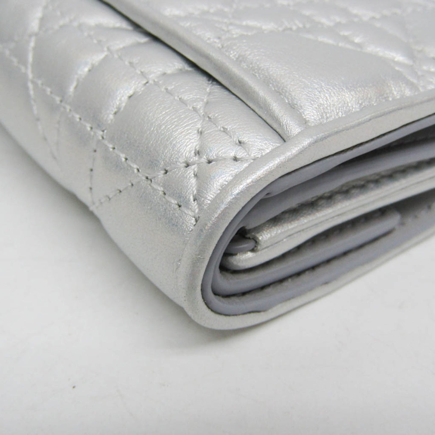 Christian Dior Cannage/Lady Dior Medium Wallet S0181Pnhn