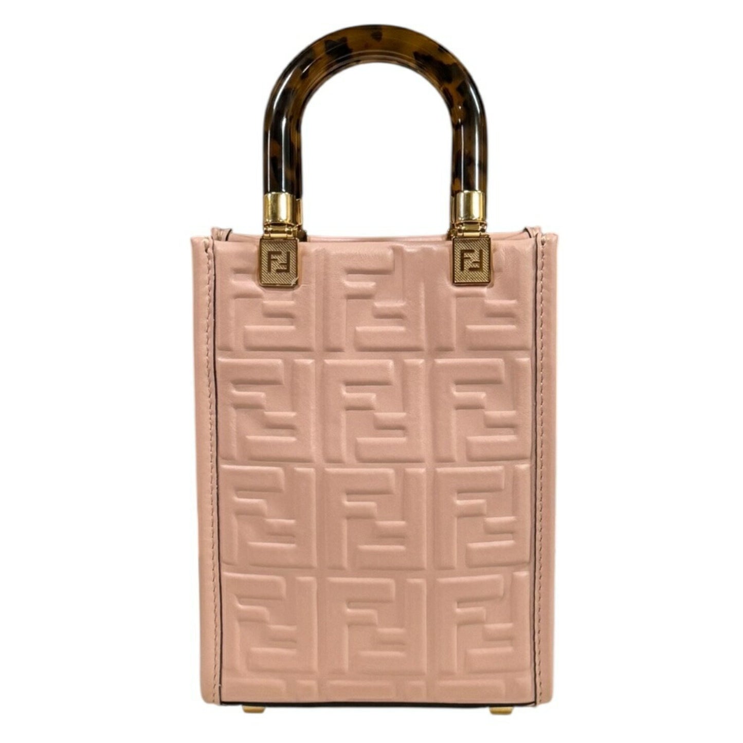 Fendi Sunshine Shopper Mini Shoulder Bag