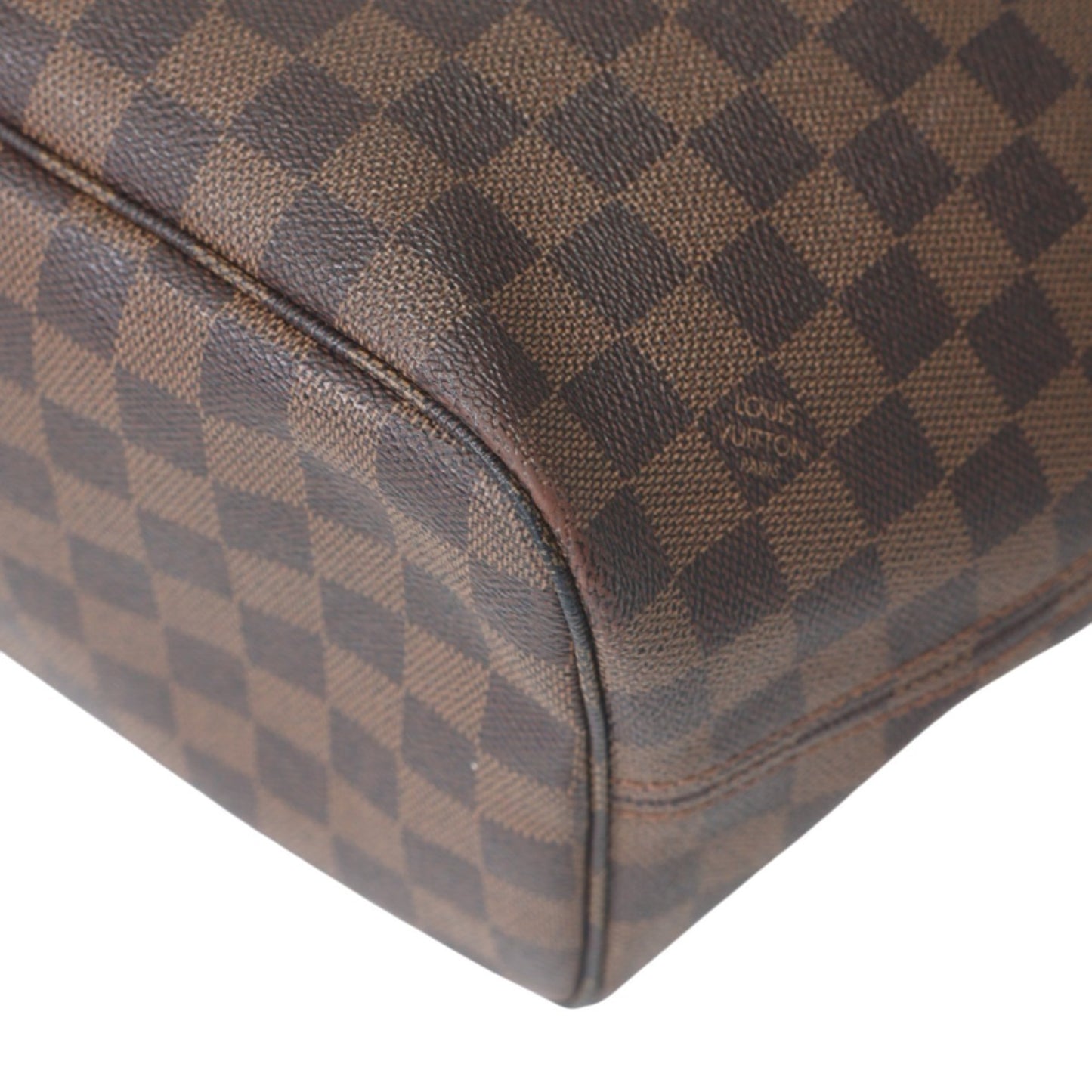 Louis Vuitton Neverfull Mm N51105 Tote Bag/Shoulder Bag In Damier Brown