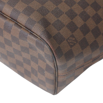 Louis Vuitton Neverfull Mm N51105 Tote Bag/Shoulder Bag In Damier Brown