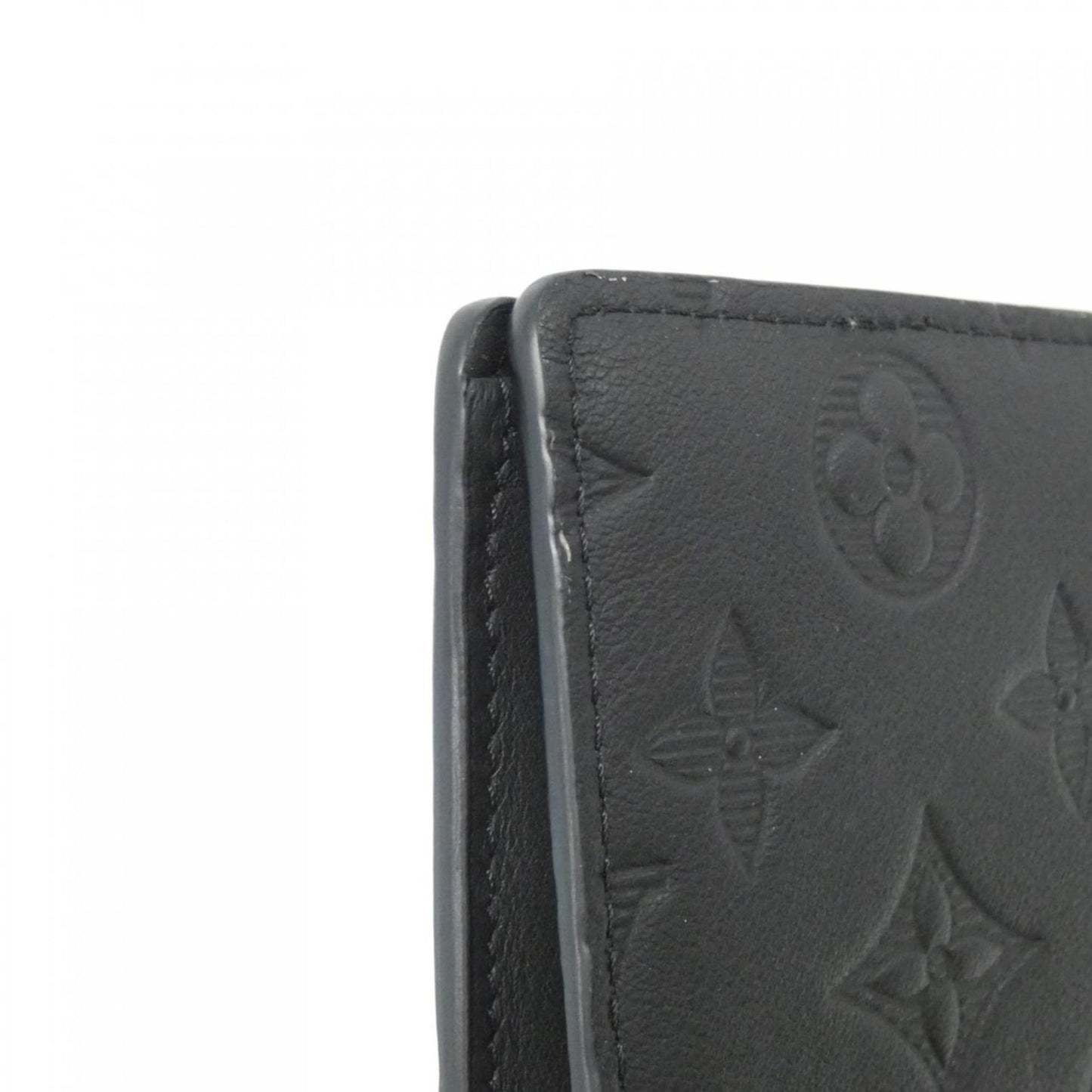 Louis Vuitton Monogram Shadow Portefeuille Brazza M62900 Wallet