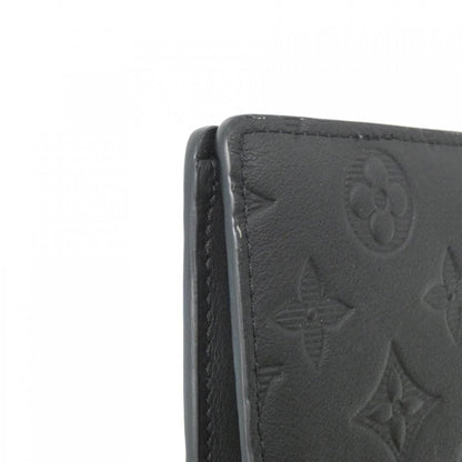 Louis Vuitton Monogram Shadow Portefeuille Brazza M62900 Wallet
