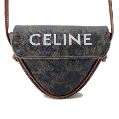 Celine Shoulder Bag Mini Triangle Triomphe 195902 Celine Pochette