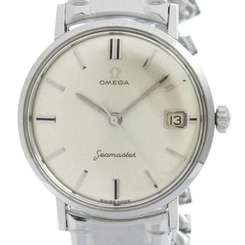 Vintage Omega Seamaster Cal.641 Steel Hand-Winding