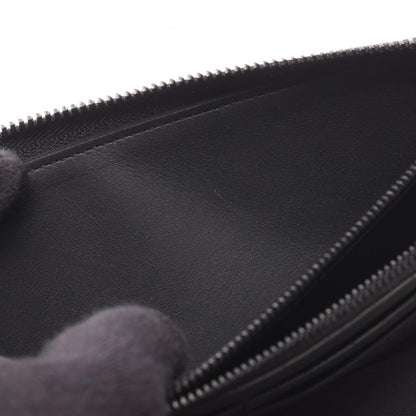 Louis Vuitton Zippy Wallet Vertical Round Long In Taurillon Leather