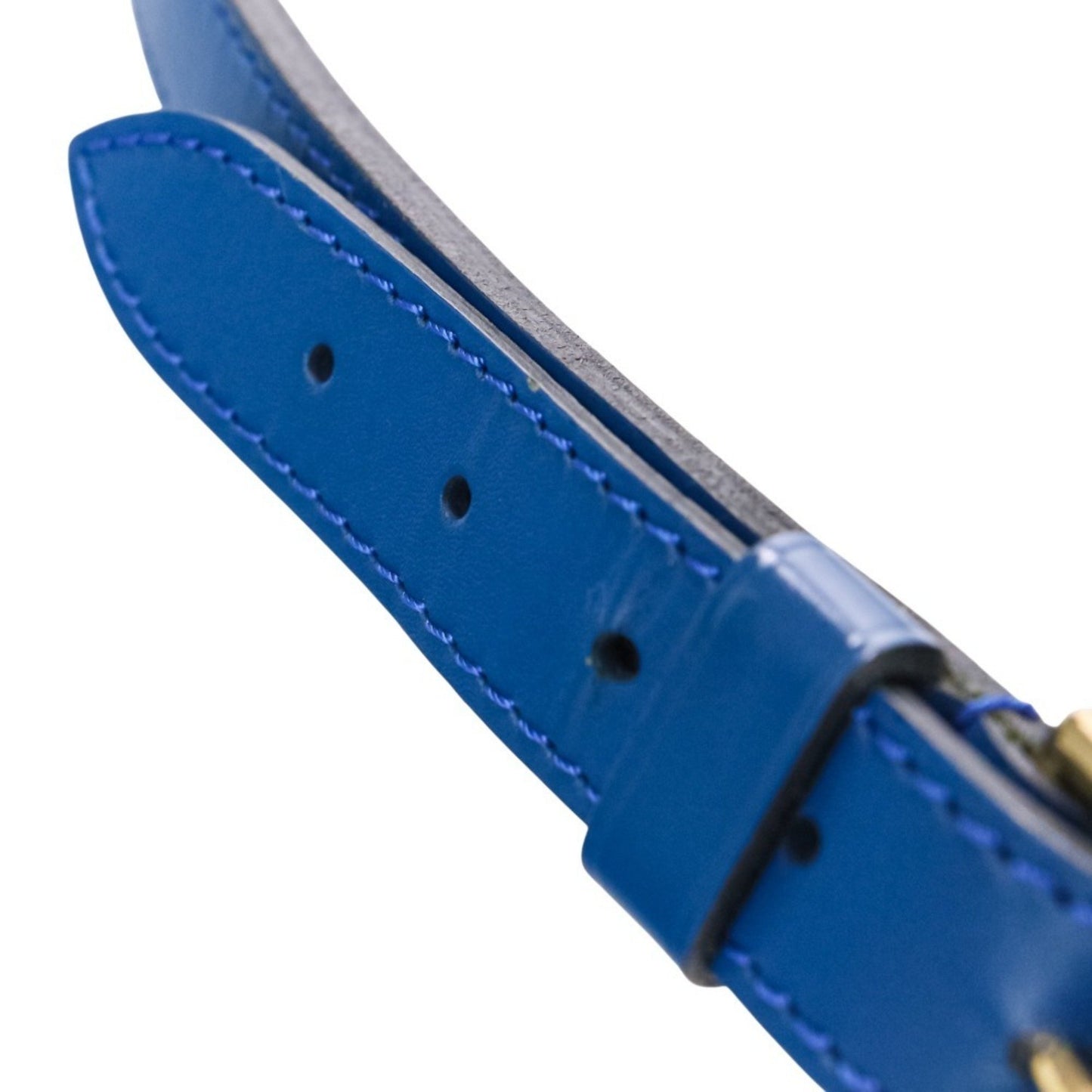 Louis Vuitton Epi Noe Drawstring One-Shoulder Bag M44005 Blue