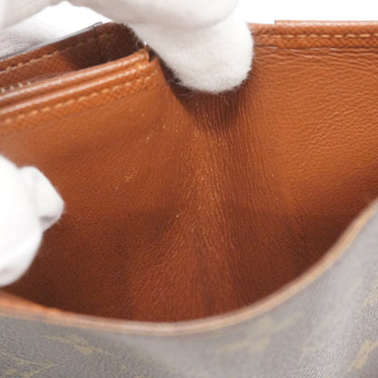 Louis Vuitton Monogram Porte Monnaie-Vieux-Tresor Wallet M61730 Brown