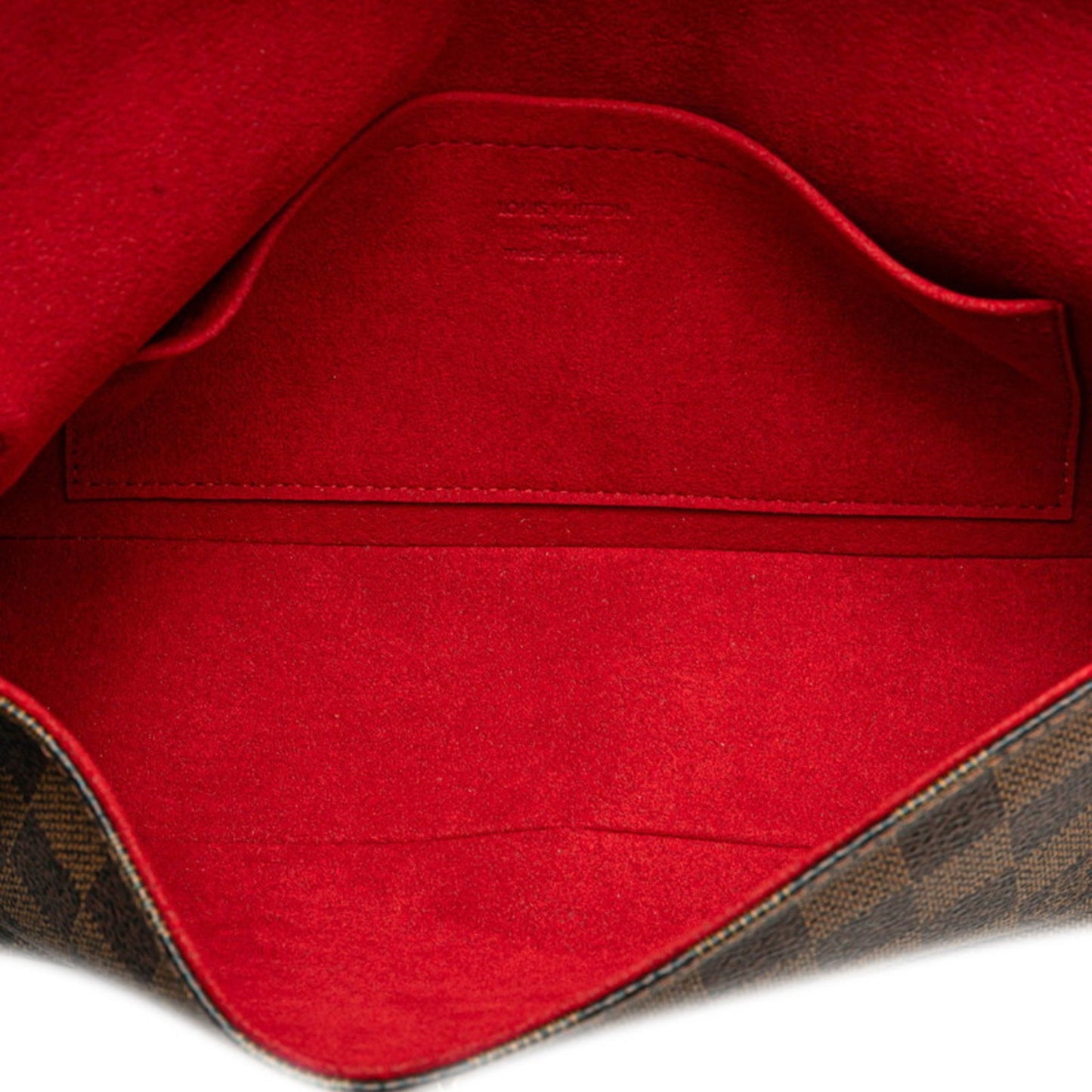 Louis Vuitton Damier Ravello Pm Handbag/Shoulder Bag N60007 Brown Leather