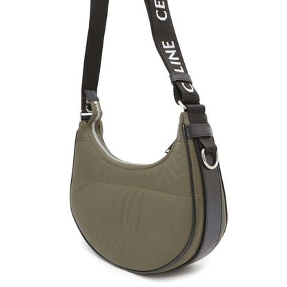Celine Shoulder Bag Ava Quilted Medium Nylon 196972