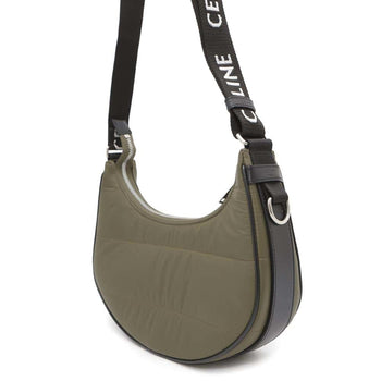 Celine Shoulder Bag Ava Quilted Medium Nylon 196972
