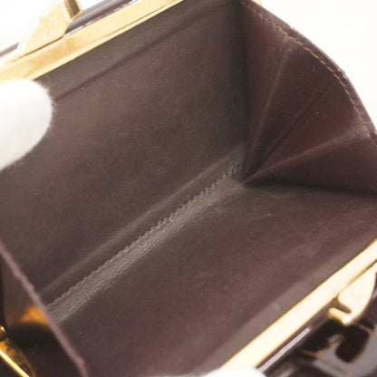 Louis Vuitton Vernis Portefeuille Viennois Wallet M93521 Amaranth