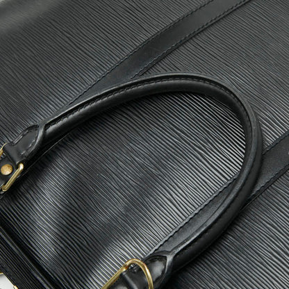 Louis Vuitton Epi Porte-Document Voyage Business Briefcase M59162 Noir Black Leather