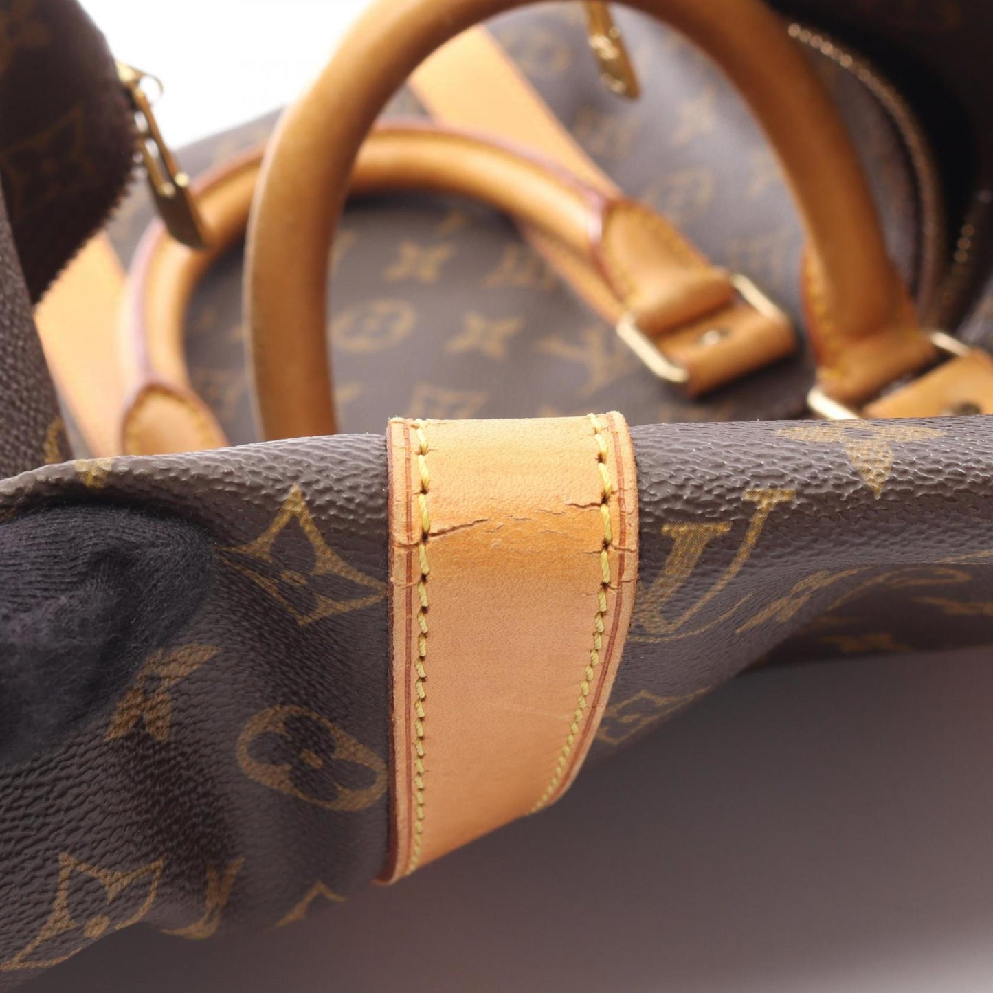 Louis Vuitton Keepall 45 Boston Bag