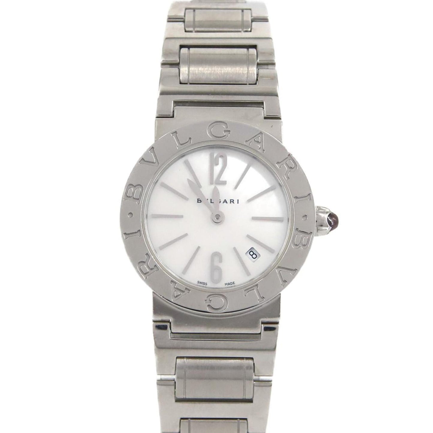 Bvlgari Bbl26S Bbl26Wssd Ss Quartz Watch