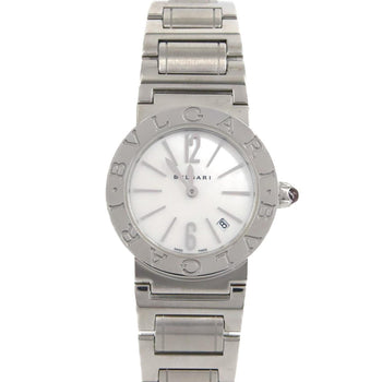 Bvlgari Bbl26S Bbl26Wssd Ss Quartz Watch
