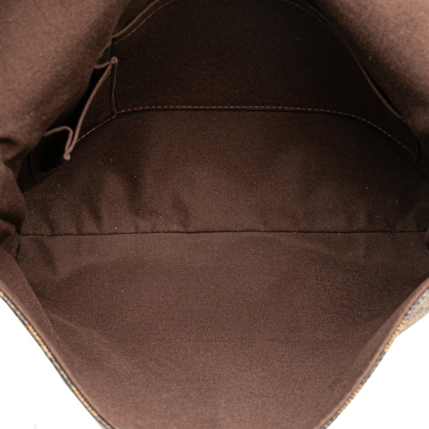 Louis Vuitton Damier Brooklyn Mm Crossbody Shoulder Bag N51211 Brown Leather