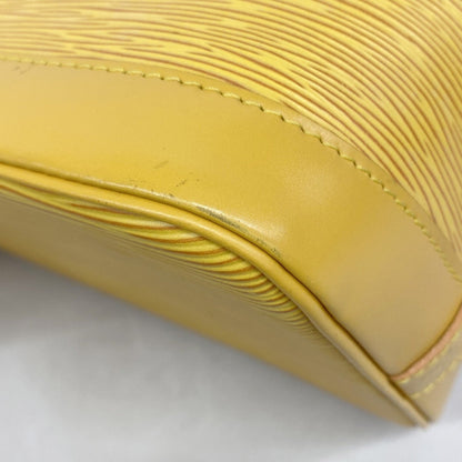 Louis Vuitton Epi Alma Handbag M52149 Jaune